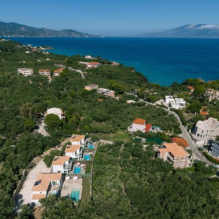 Queen Of Zakynthos Luxury Villas Amoudi Extérieur photo