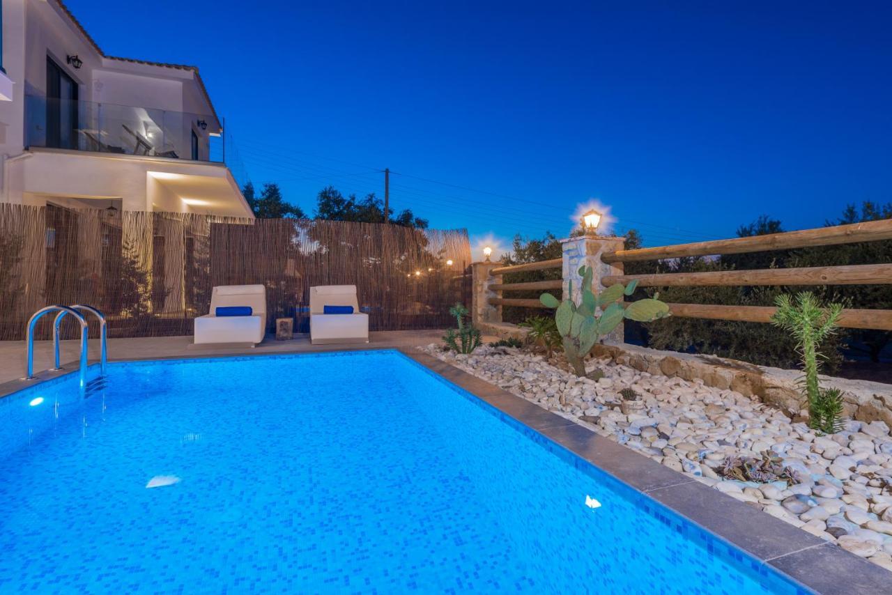 Queen Of Zakynthos Luxury Villas Amoudi Extérieur photo