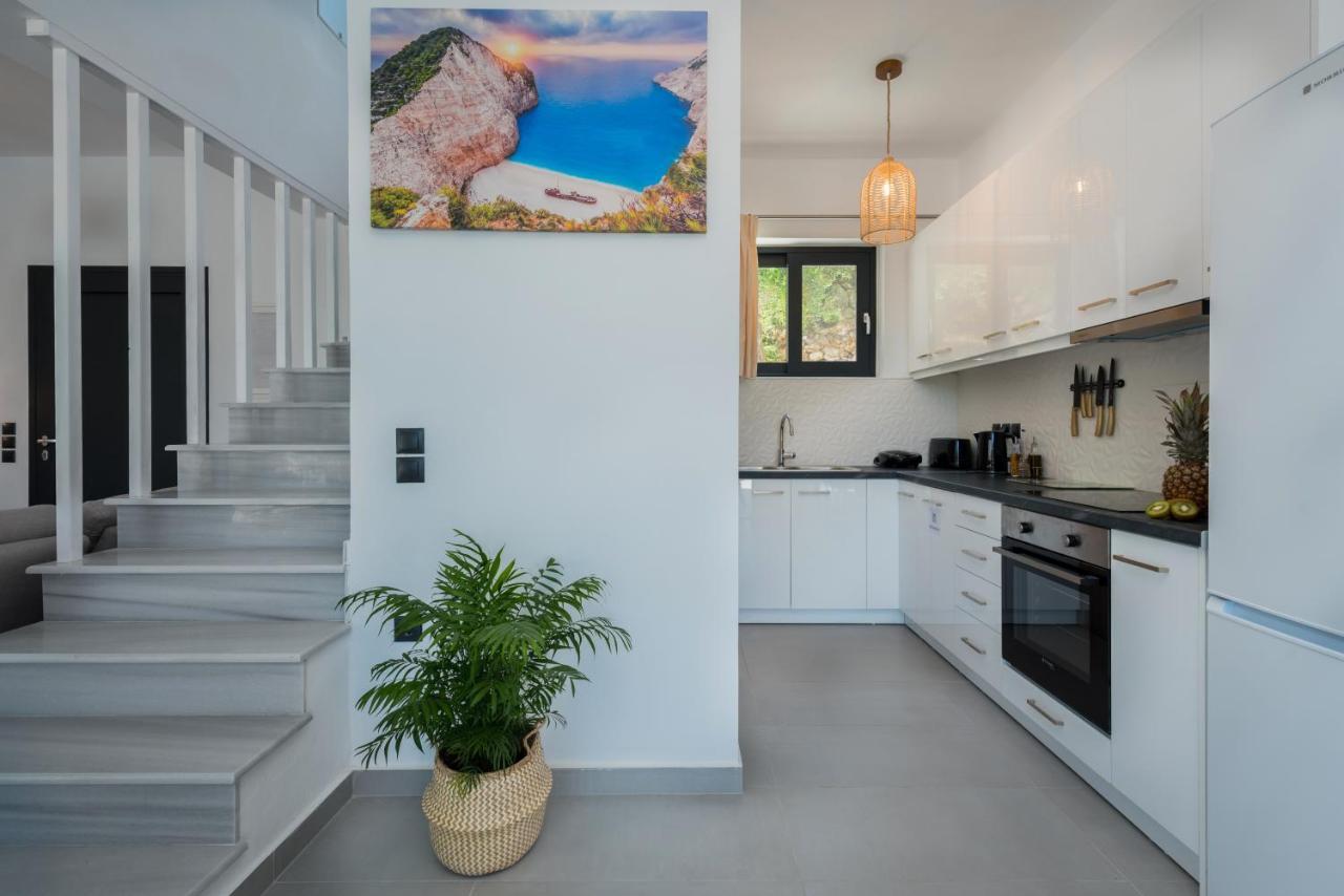 Queen Of Zakynthos Luxury Villas Amoudi Extérieur photo