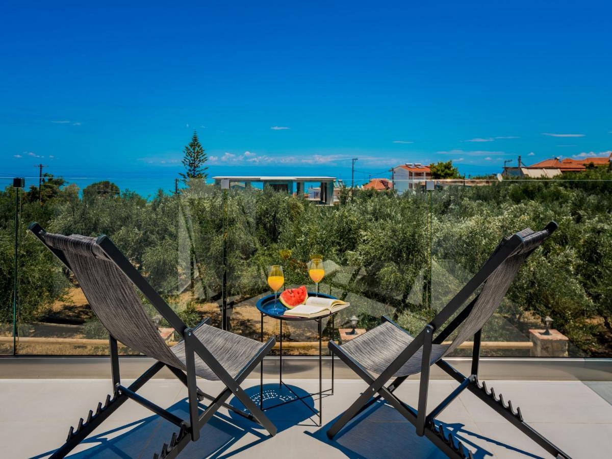 Queen Of Zakynthos Luxury Villas Amoudi Extérieur photo