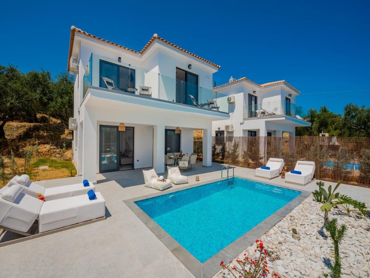 Queen Of Zakynthos Luxury Villas Amoudi Extérieur photo