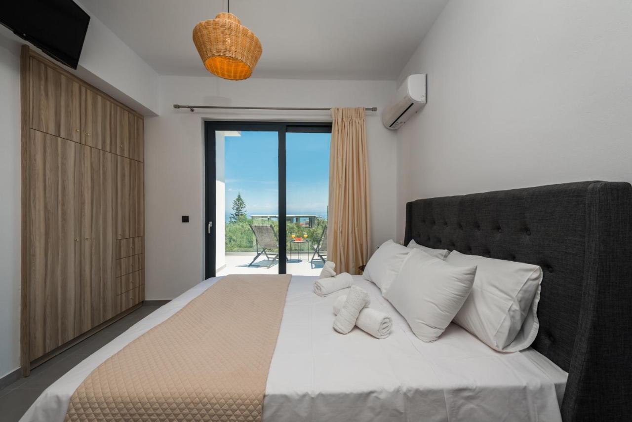 Queen Of Zakynthos Luxury Villas Amoudi Extérieur photo