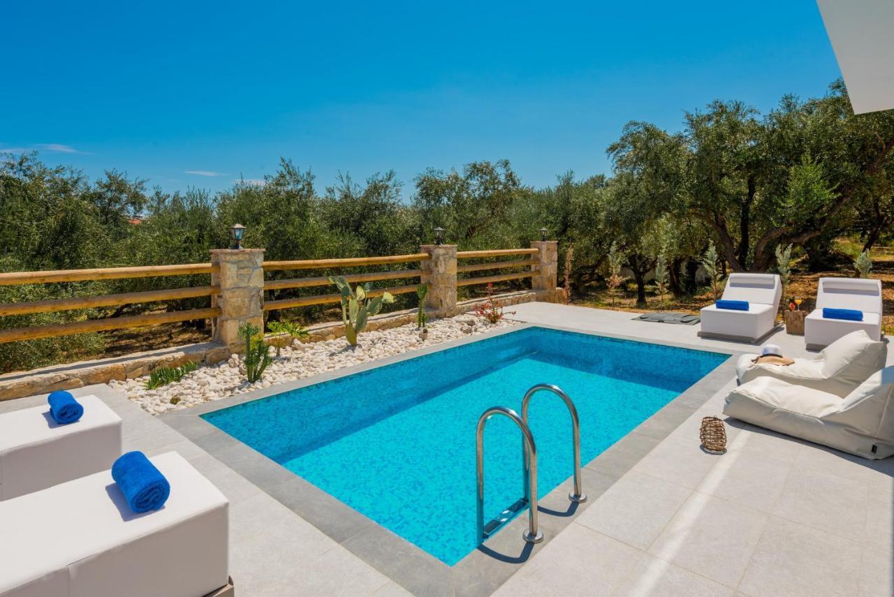 Queen Of Zakynthos Luxury Villas Amoudi Extérieur photo