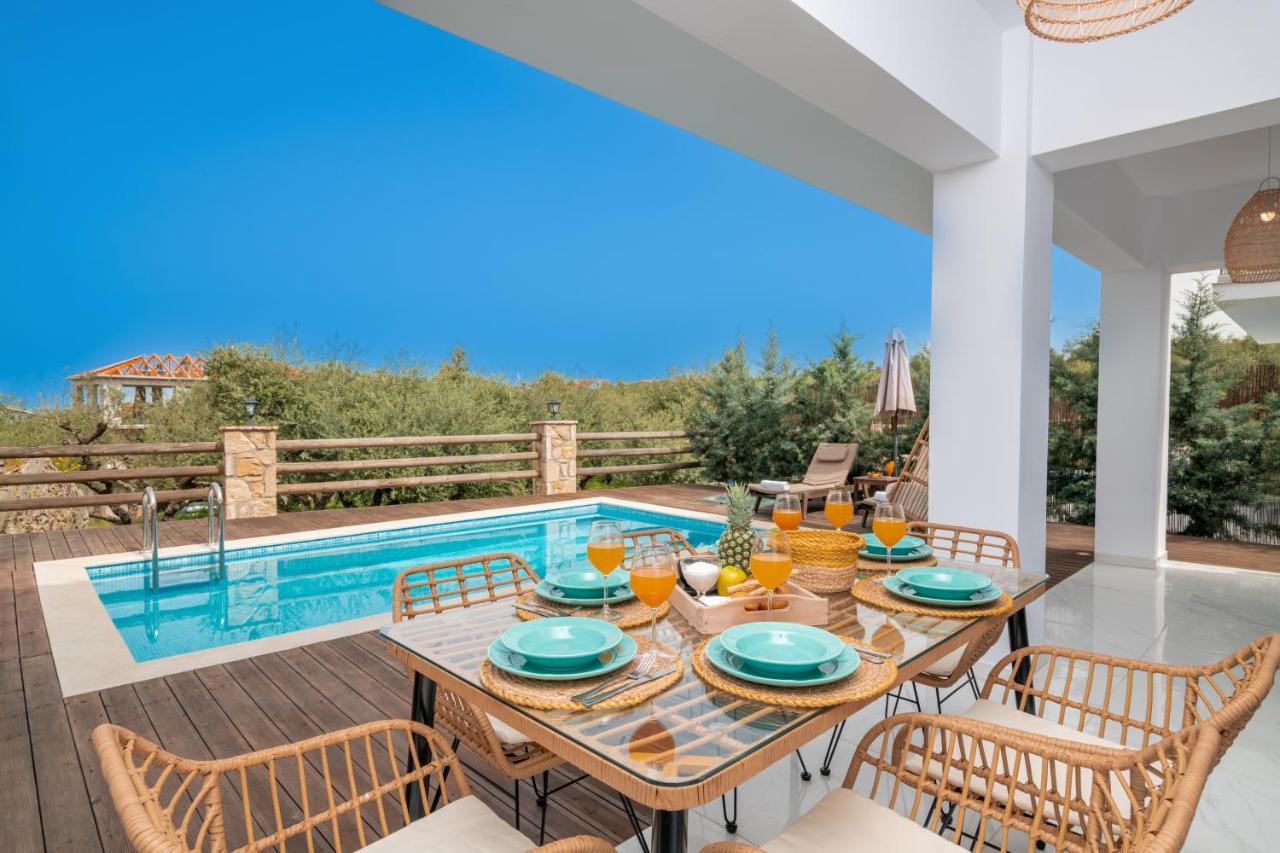 Queen Of Zakynthos Luxury Villas Amoudi Extérieur photo