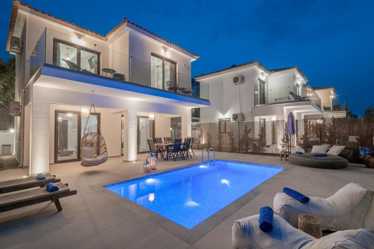 Queen Of Zakynthos Luxury Villas Amoudi Extérieur photo