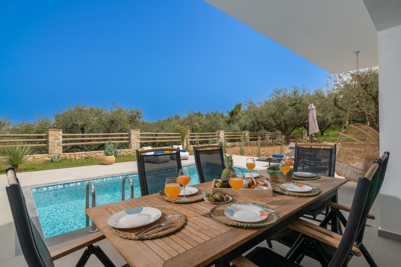 Queen Of Zakynthos Luxury Villas Amoudi Extérieur photo