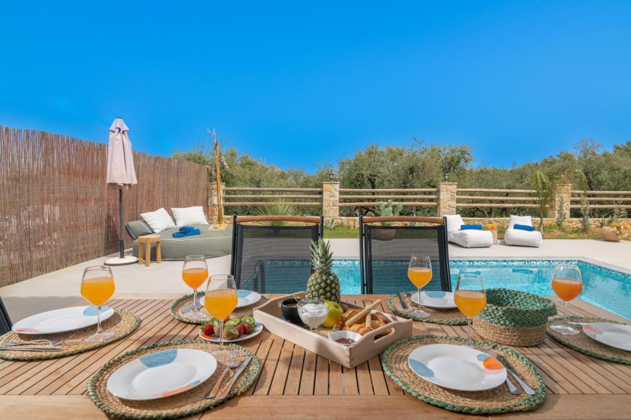 Queen Of Zakynthos Luxury Villas Amoudi Extérieur photo