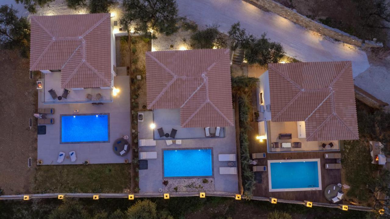 Queen Of Zakynthos Luxury Villas Amoudi Extérieur photo