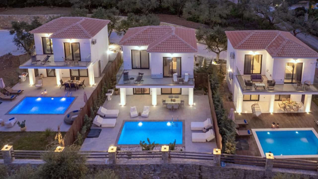 Queen Of Zakynthos Luxury Villas Amoudi Extérieur photo