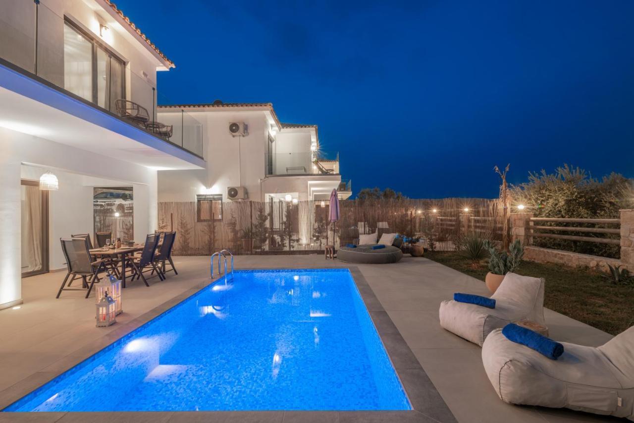 Queen Of Zakynthos Luxury Villas Amoudi Extérieur photo