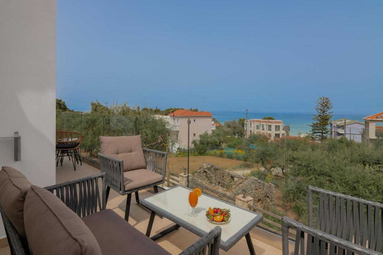 Queen Of Zakynthos Luxury Villas Amoudi Extérieur photo
