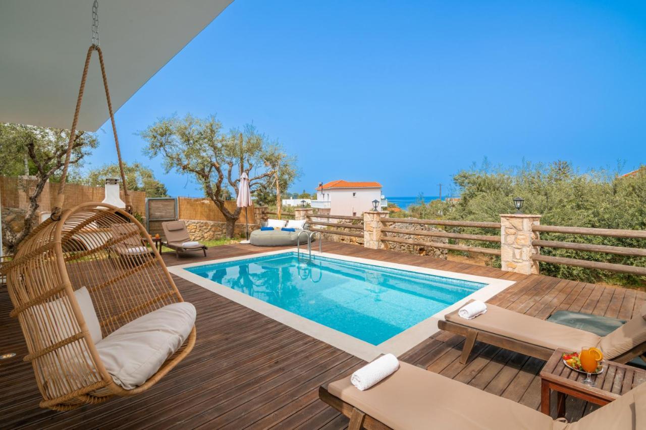 Queen Of Zakynthos Luxury Villas Amoudi Extérieur photo
