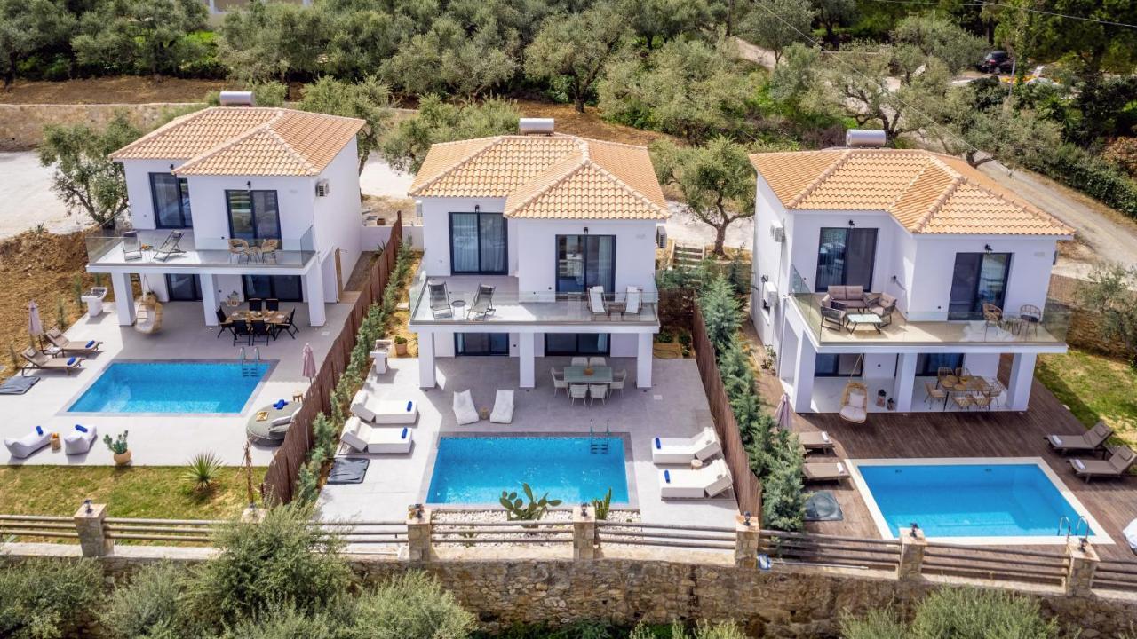 Queen Of Zakynthos Luxury Villas Amoudi Extérieur photo