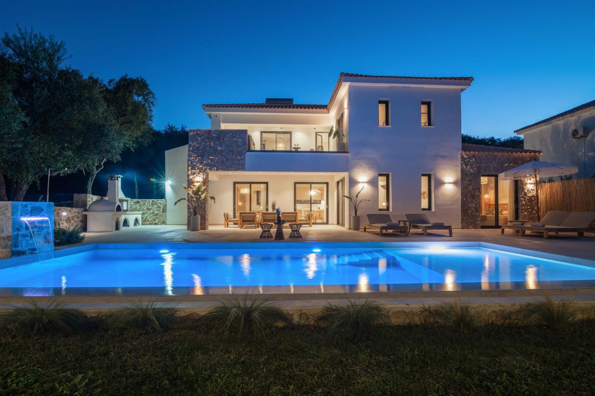 Queen Of Zakynthos Luxury Villas Amoudi Extérieur photo