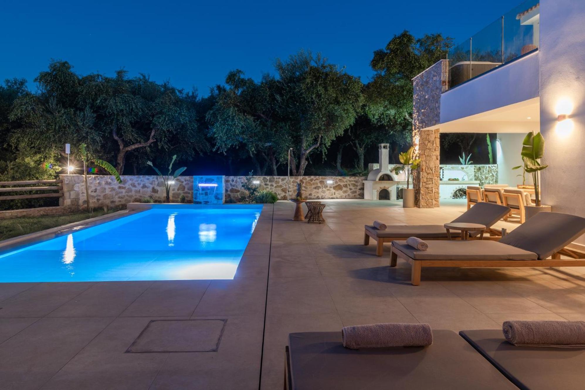 Queen Of Zakynthos Luxury Villas Amoudi Extérieur photo