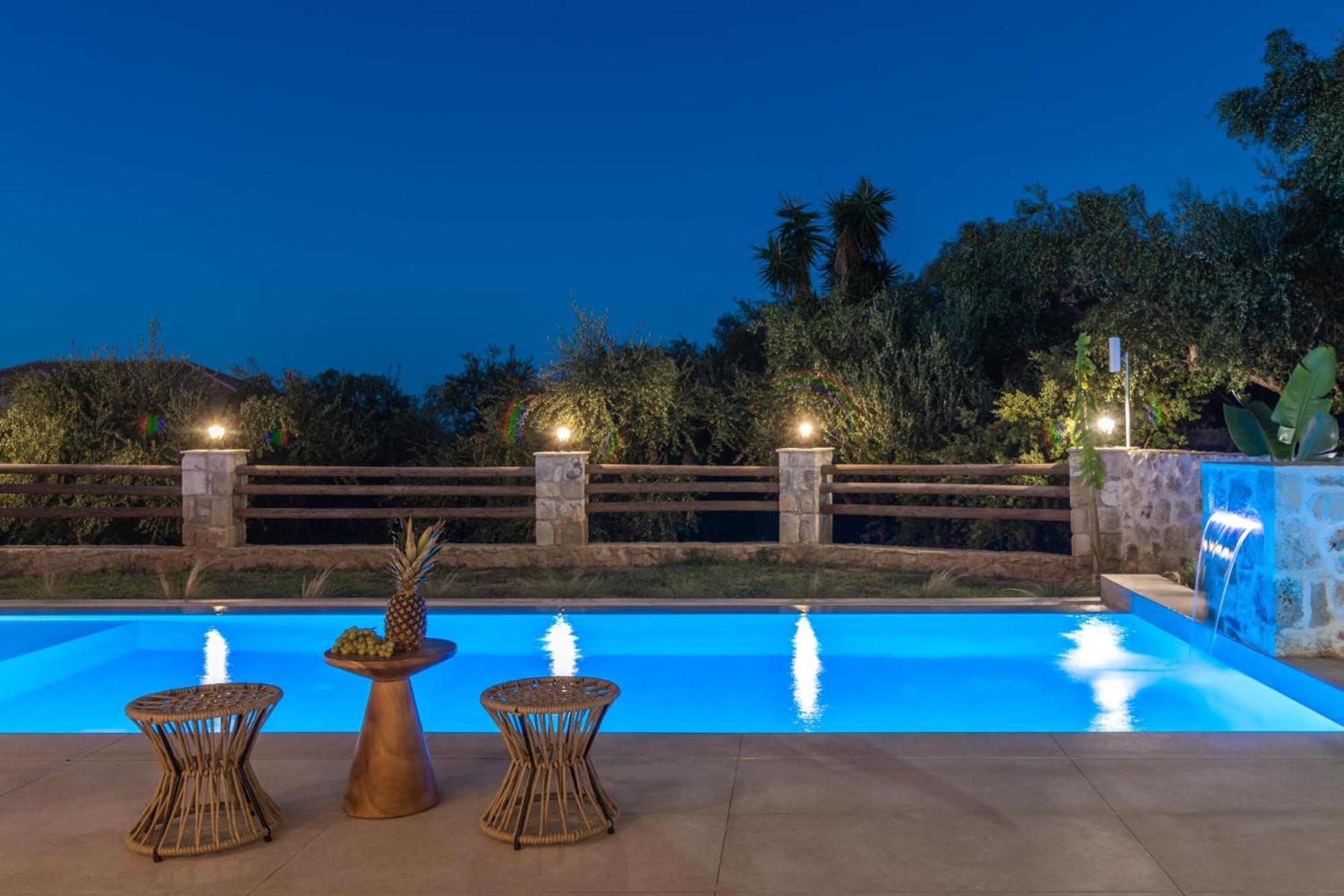 Queen Of Zakynthos Luxury Villas Amoudi Extérieur photo