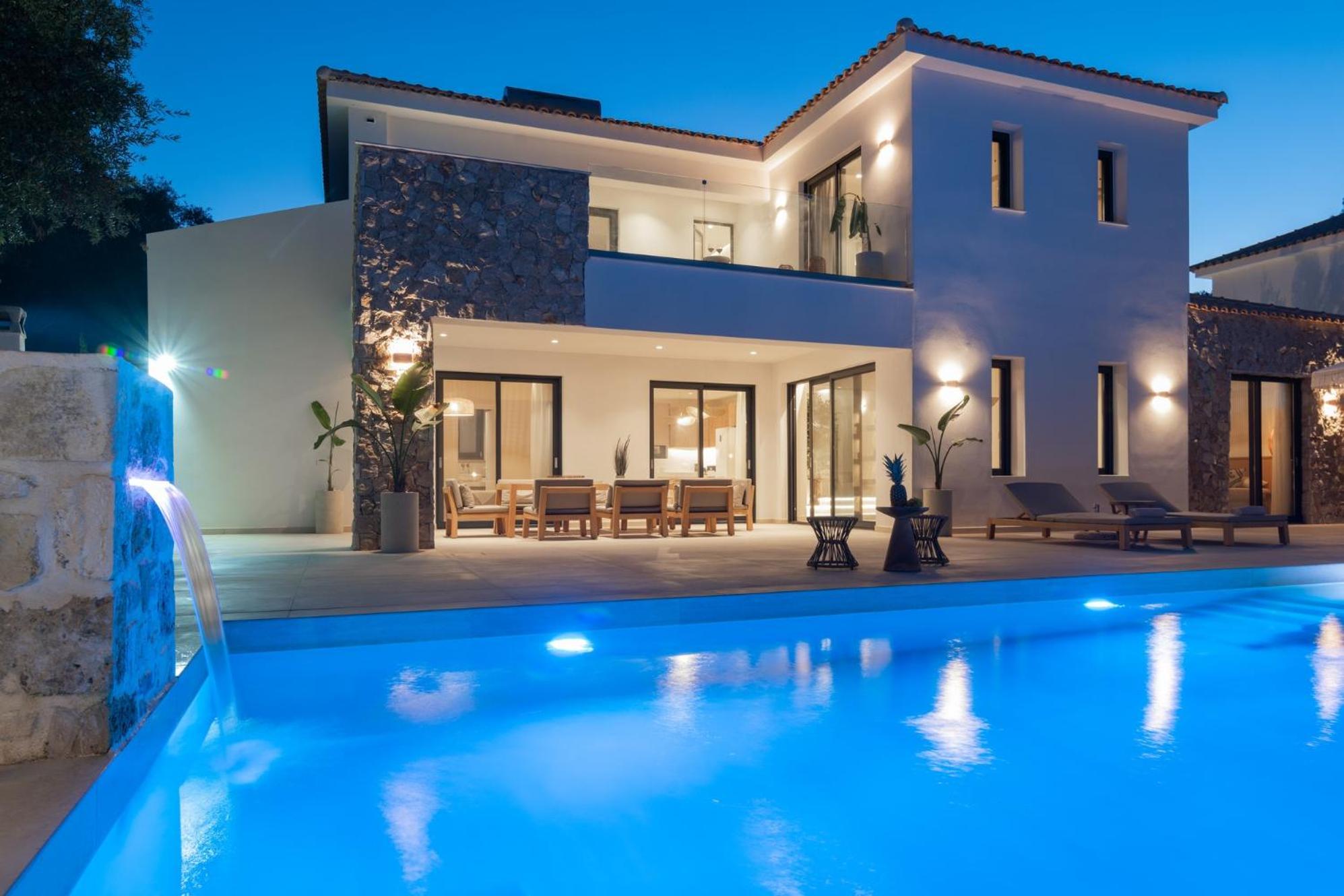 Queen Of Zakynthos Luxury Villas Amoudi Extérieur photo