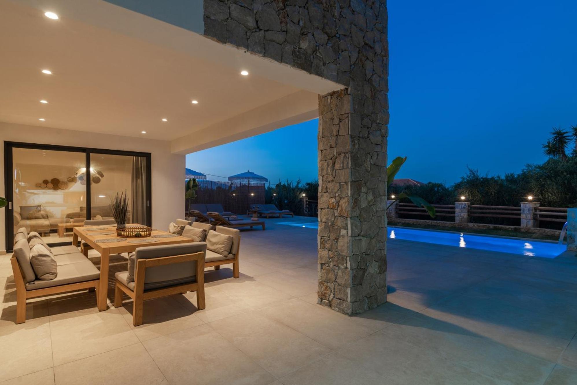 Queen Of Zakynthos Luxury Villas Amoudi Extérieur photo