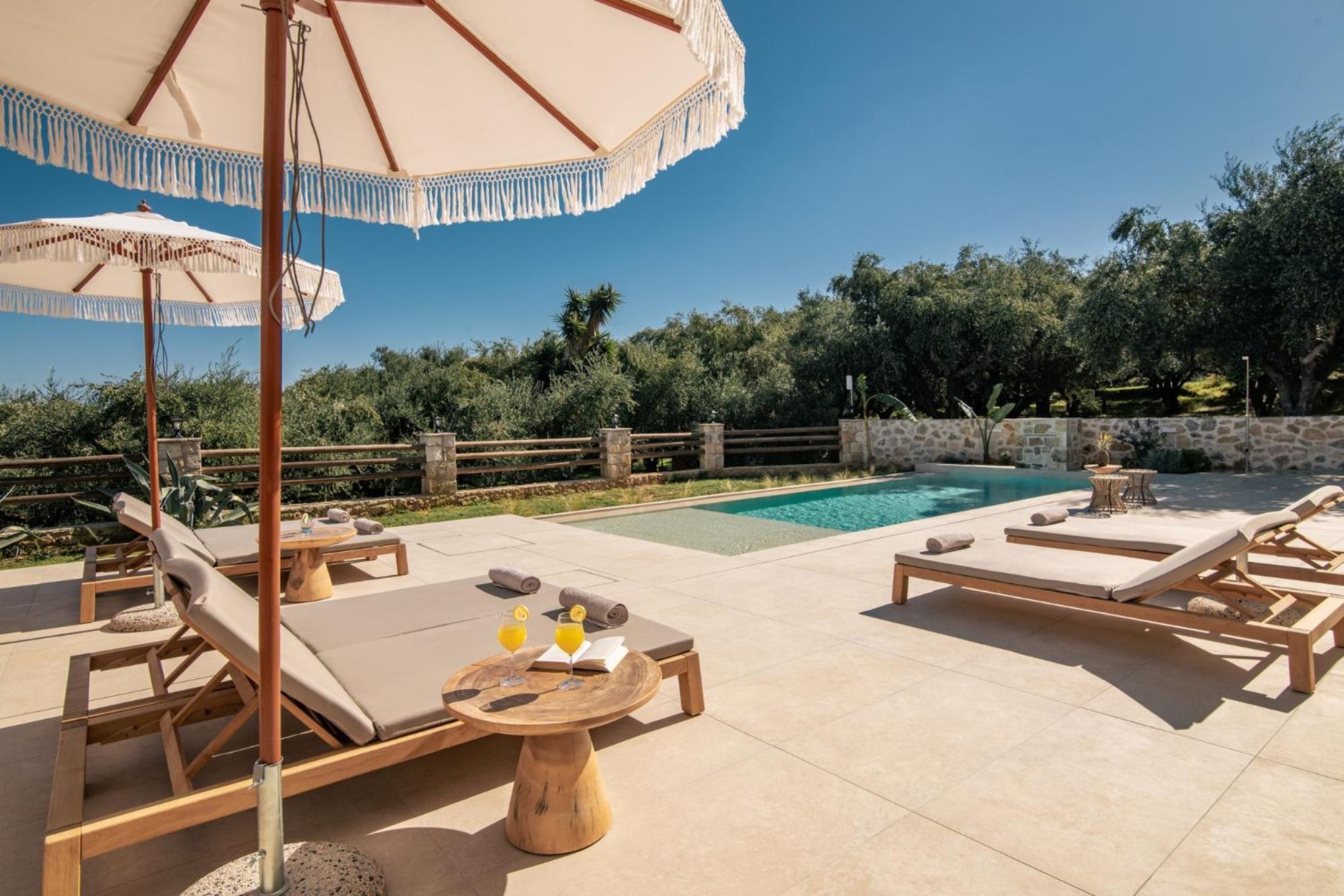 Queen Of Zakynthos Luxury Villas Amoudi Extérieur photo