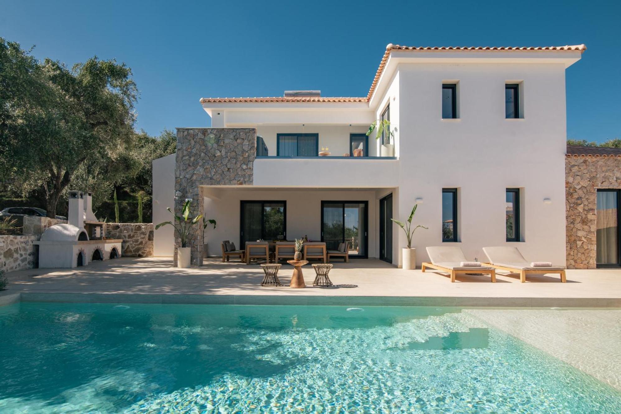 Queen Of Zakynthos Luxury Villas Amoudi Extérieur photo