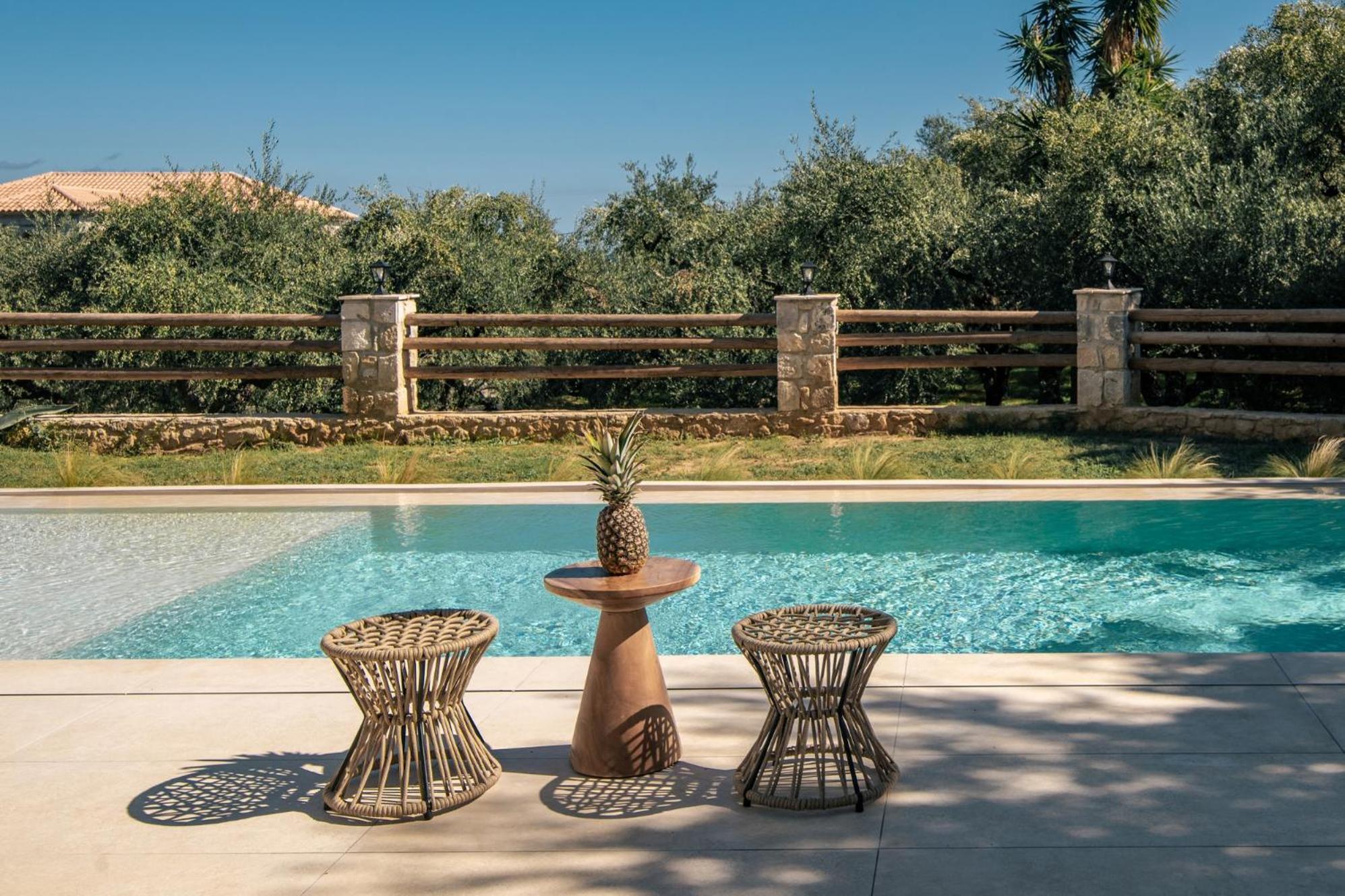 Queen Of Zakynthos Luxury Villas Amoudi Extérieur photo