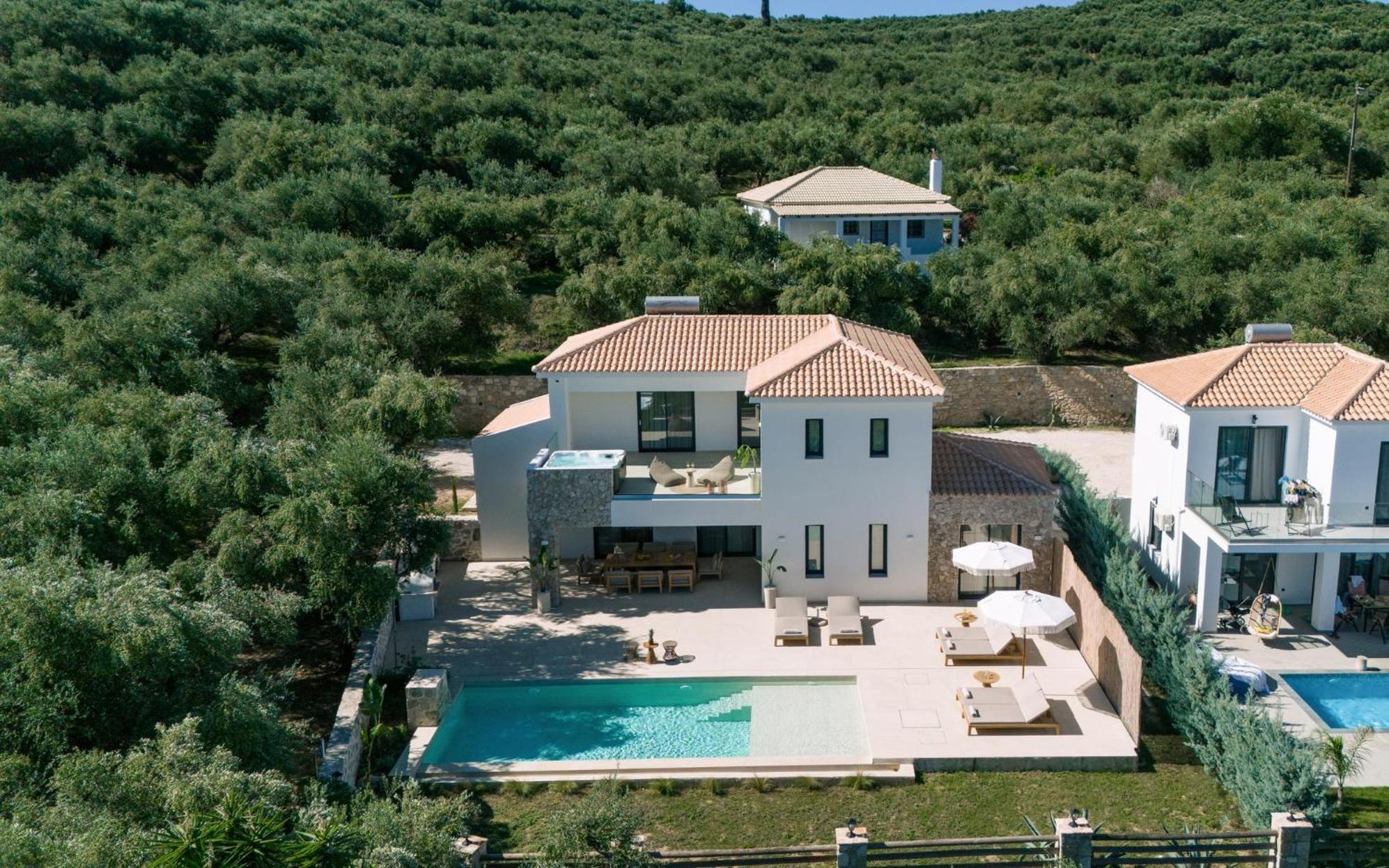 Queen Of Zakynthos Luxury Villas Amoudi Extérieur photo