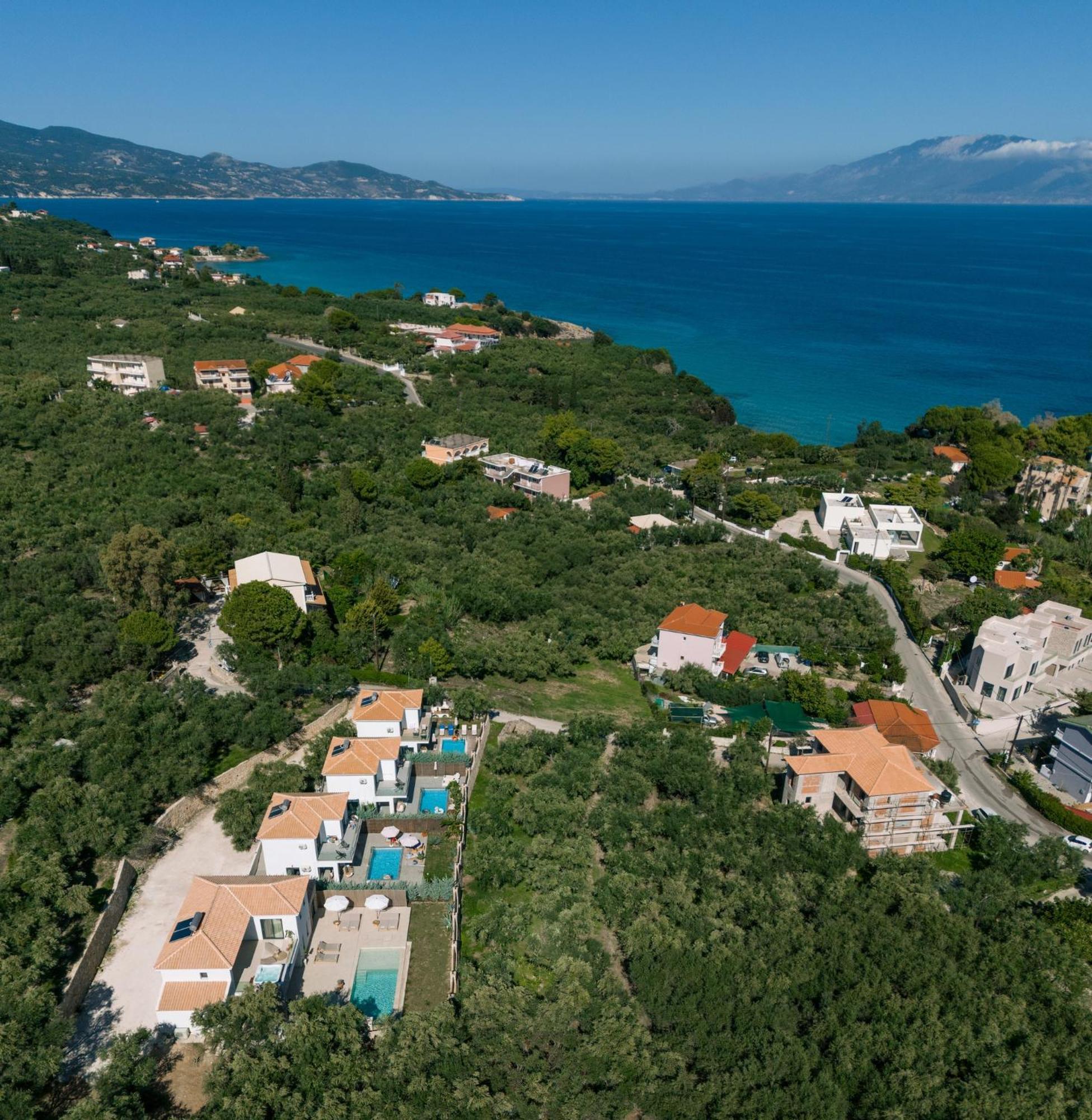 Queen Of Zakynthos Luxury Villas Amoudi Extérieur photo