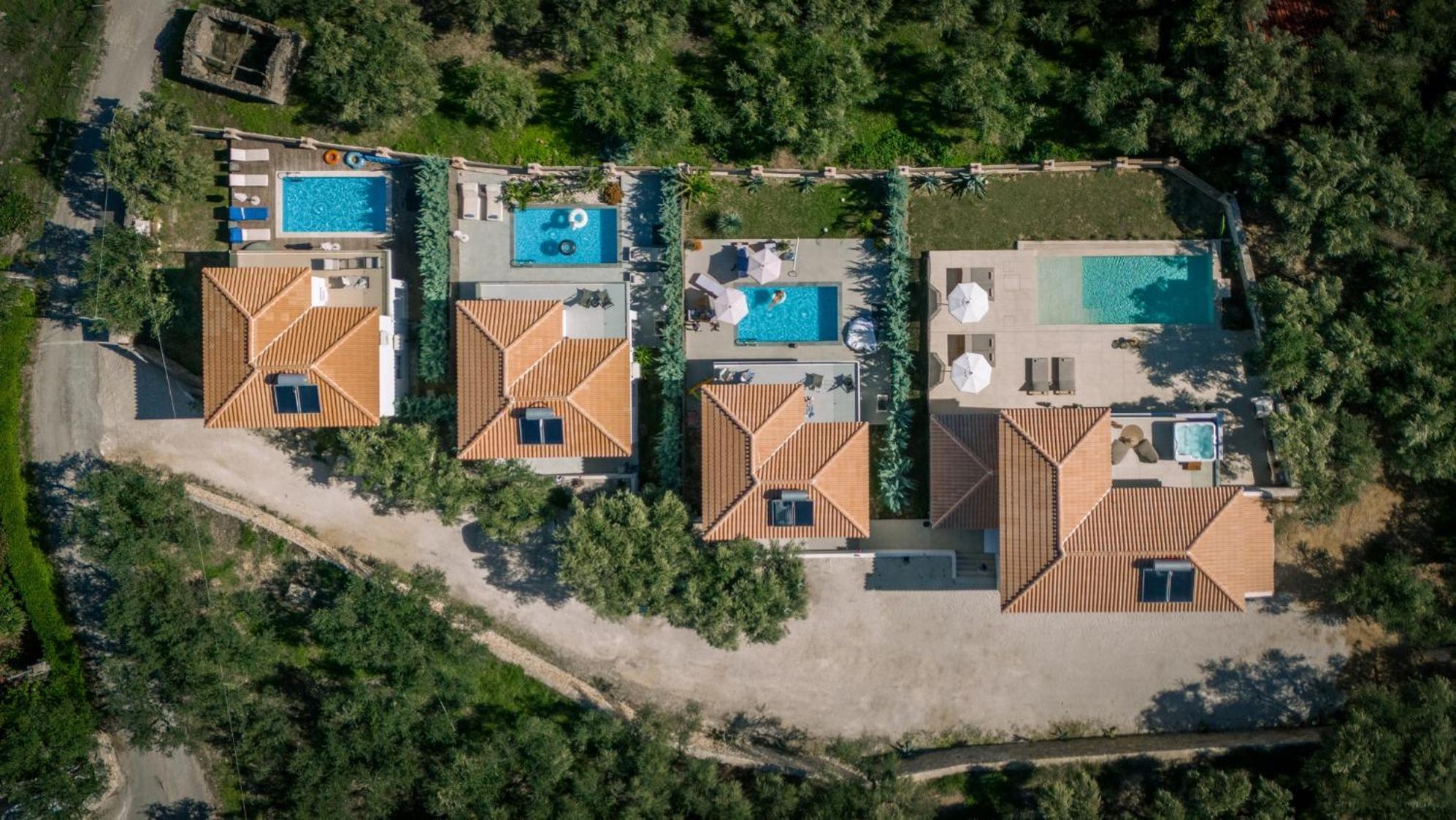 Queen Of Zakynthos Luxury Villas Amoudi Extérieur photo