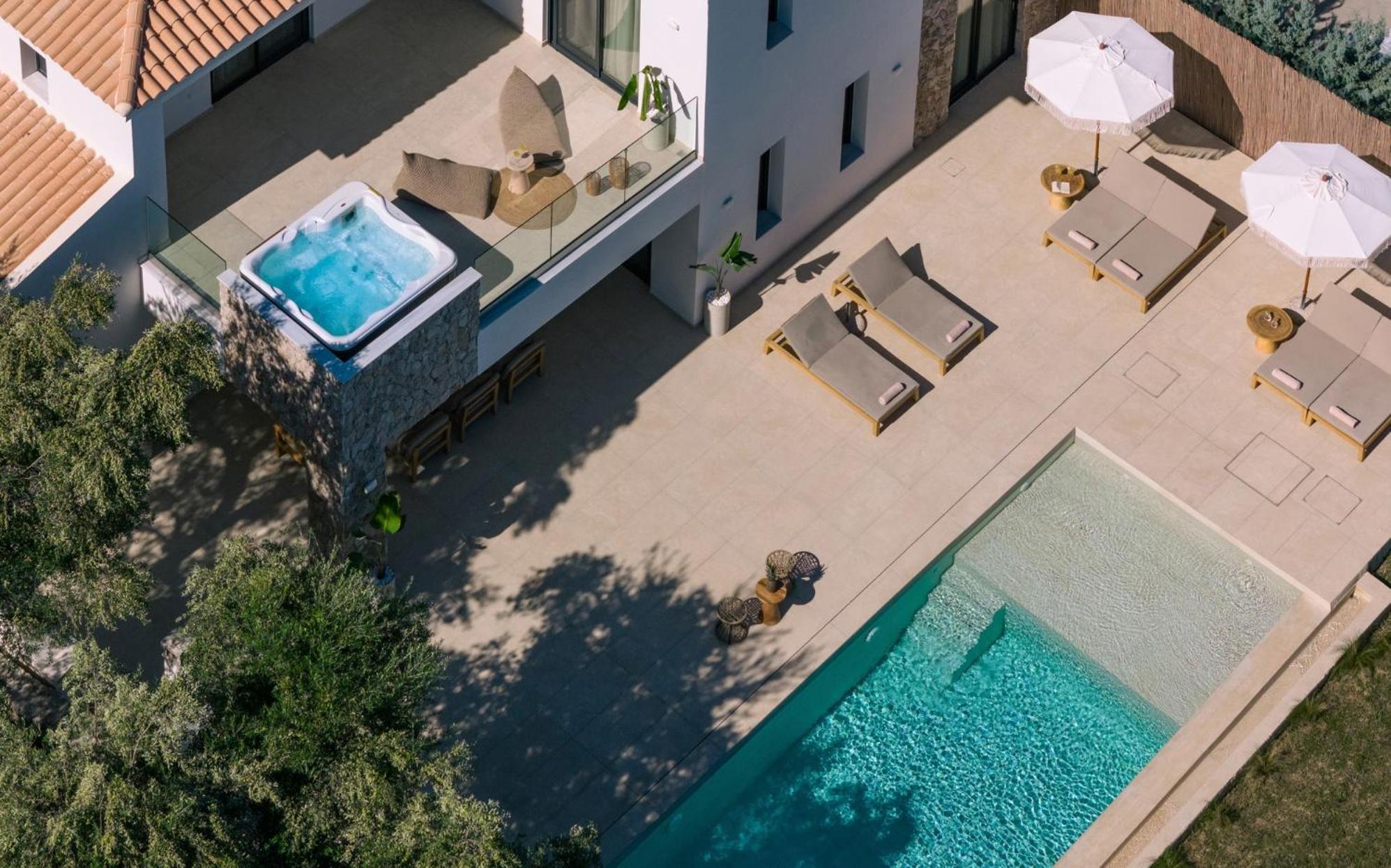 Queen Of Zakynthos Luxury Villas Amoudi Extérieur photo