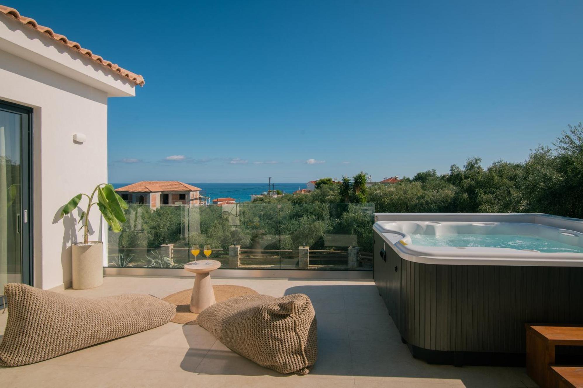 Queen Of Zakynthos Luxury Villas Amoudi Extérieur photo